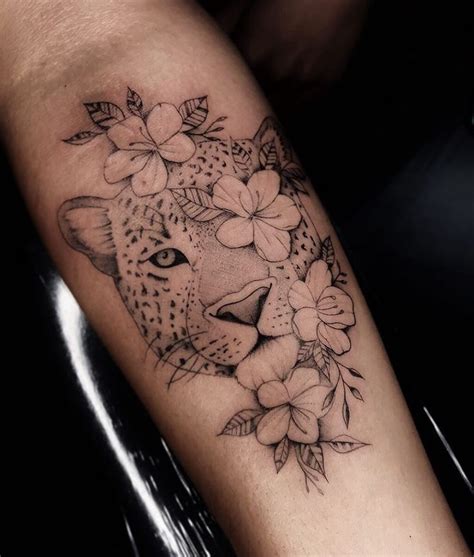 female leopard tattoo designs.